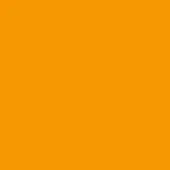 Matte ceramic surface in zucca ncs s2070 y10r, a saturated orange tone, uniform texture, studio shot emphasizing color and material finish.